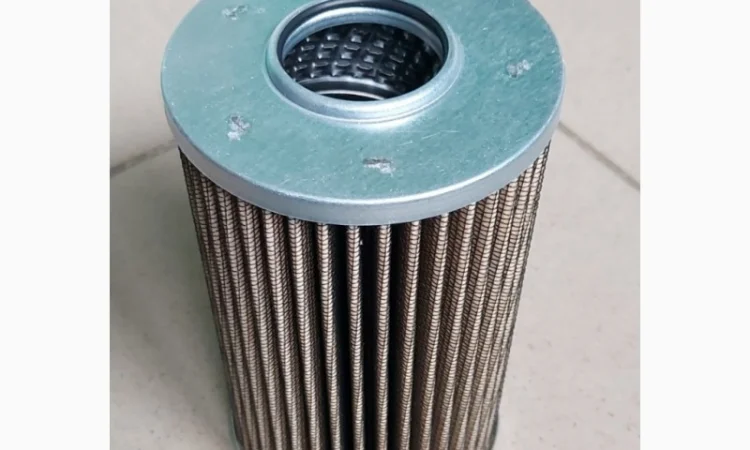 Фильтр гидравлики погрузчика Сталева воля L-34 - фото № 1