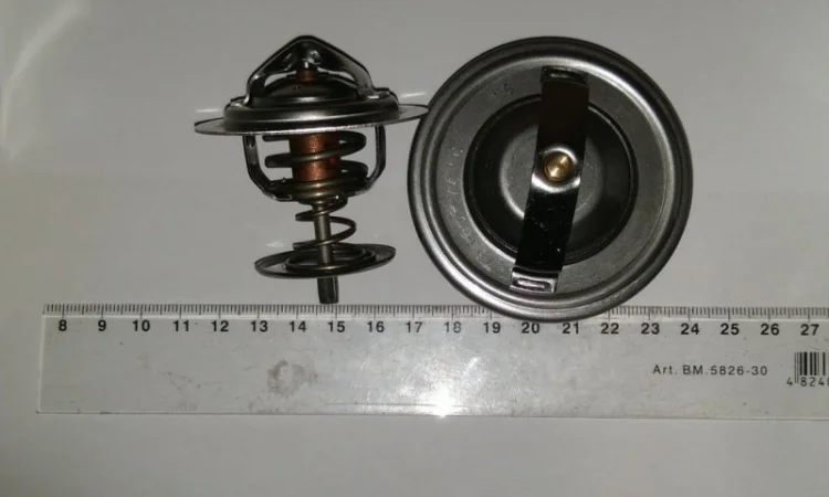 Термостат двигателя Андория 4ст90, 6ст107, Sw400 - фото № 1