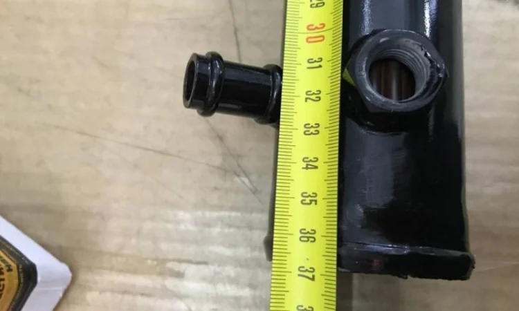 Теплообменник для погрузчика JCB 535 - фото № 2