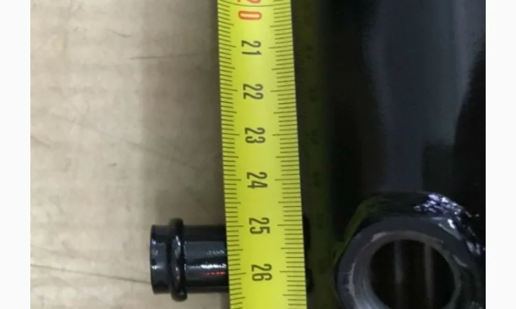 Теплообменник для погрузчика JCB 535 - фото № 3