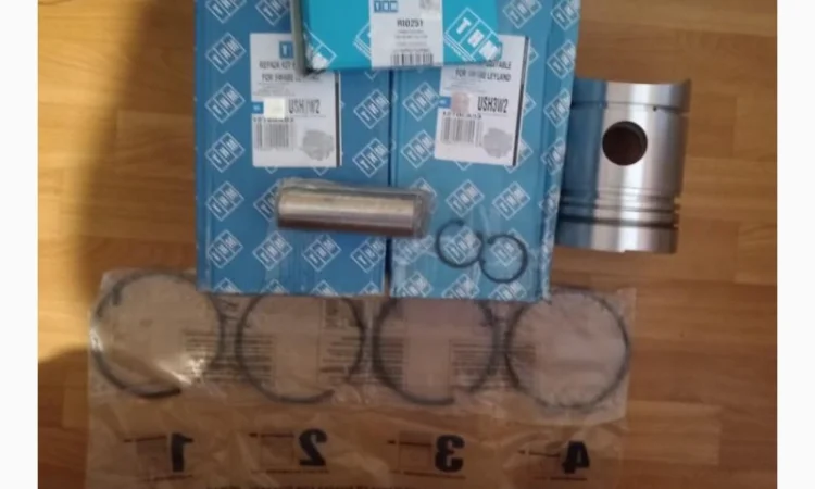 Поршень, плець, поршневі кільця двигуна SW 680 - фото № 2