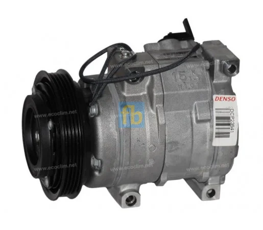 Компресор кондиціонера DENSO DCP23541 Claas - фото № 2