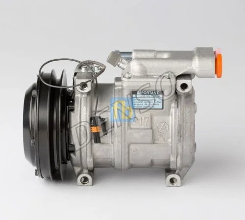 Компресор кондиціонера John Deere: RE55422 - DENSO Оригінал - фото № 1