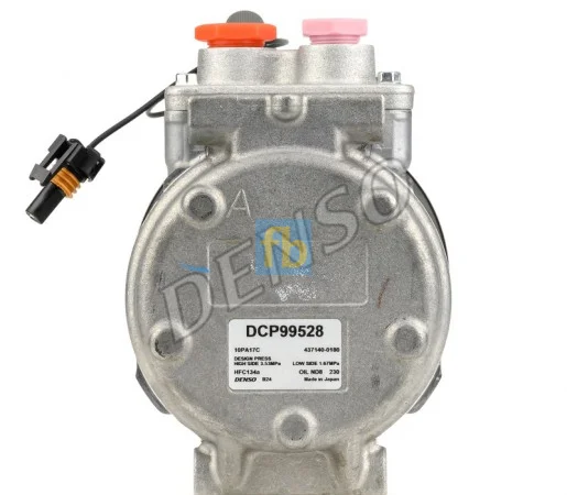 Компресор кондиціонера Трактора John Deere RE196923 - фото № 1