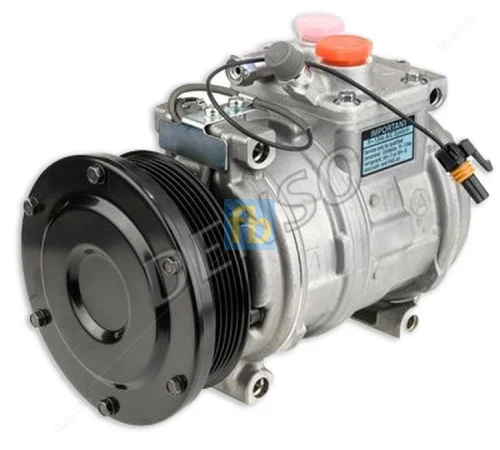 Компресор кондиціонера Трактора John Deere RE196923 - фото № 2