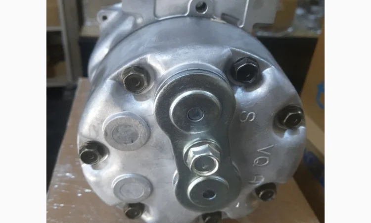 Компресор кондиціонера Renault Volkswagen - 240753 Японія - фото № 4