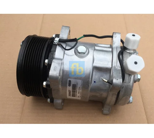 Компресор кондиціонера 5H14 8PV 119мм 24в 6652 SD6652 - фото № 2