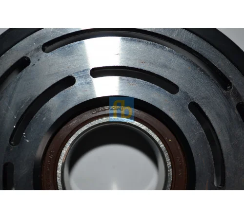 Шкив компрессора кондиционера ZEXEL TM 08, TM 11, TM 13, TM 14, TM15, TM16 119мм PV8 - фото № 3