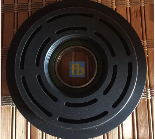 Шкив компрессора Sanden 7H15 2А 125мм - фото № 1