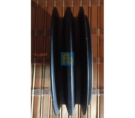 Шкив компрессора Sanden 7H15 2А 125мм - фото № 2