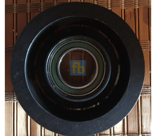 Шкив компрессора Sanden 7H15 2А 125мм - фото № 3