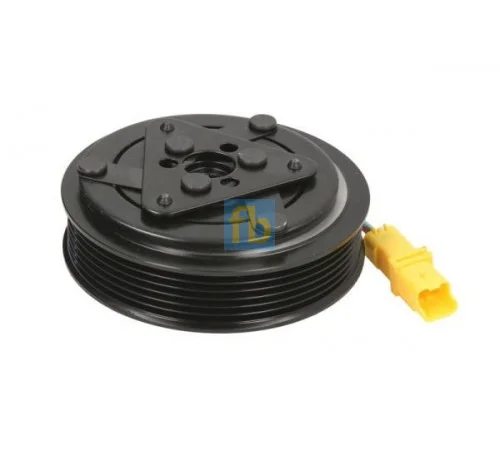 Муфта компрессора sanden в зборі кондиціонера citroen peugeot - фото № 1