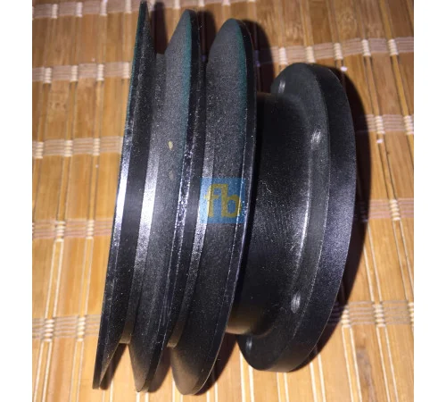 Шкив помпы трактора МТЗ для кондиционера 2 ручья - фото № 1