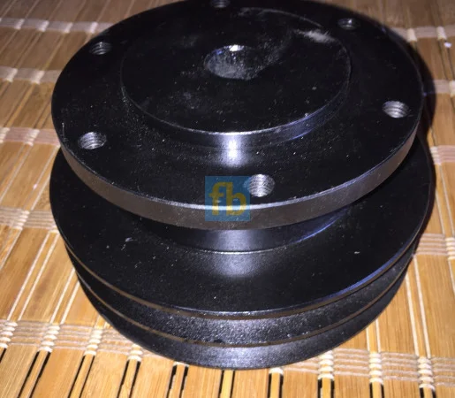 Шкив помпы трактора МТЗ для кондиционера 2 ручья - фото № 3