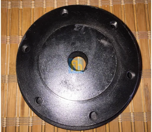 Шкив помпы трактора МТЗ для кондиционера 2 ручья - фото № 4