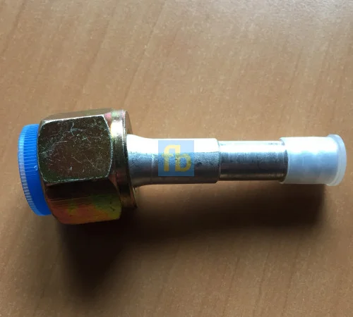 Фітінг Алюмінієвий прямий 10 гайка 12 від fast-best - фото № 2