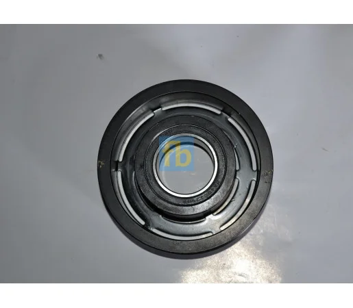 Шкив компрессора кондиционера SANDEN SD5H14, SD5S14 119мм PV8 - фото № 3