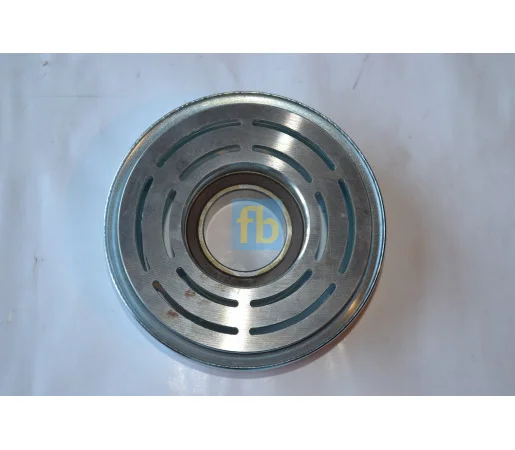 Шкив компрессора кондиционера SANDEN SD5H14, SD5S14 132мм А2 - фото № 1