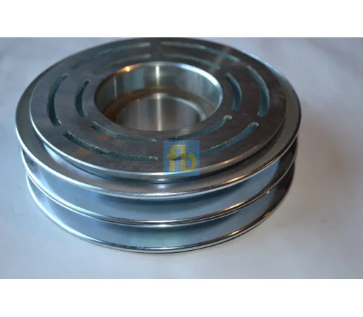 Шкив компрессора кондиционера SANDEN SD5H14, SD5S14 132мм А2 - фото № 2