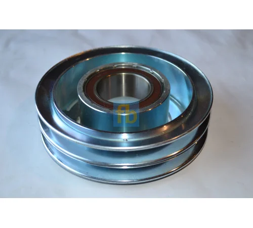 Шкив компрессора кондиционера SANDEN SD5H14, SD5S14 132мм А2 - фото № 3