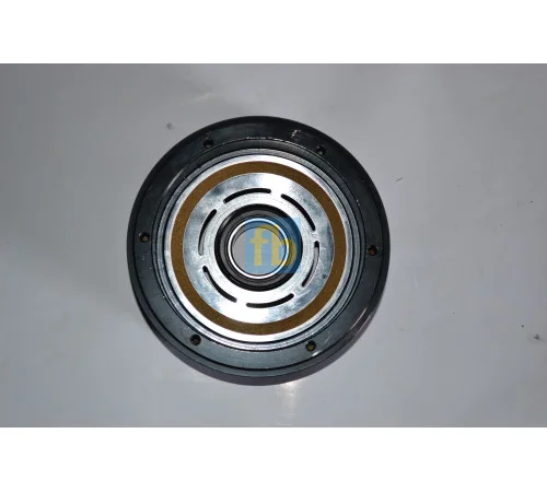 Шкив компрессора кондиционера DENSO 10PA, 7SBU 146мм 8PV - фото № 1