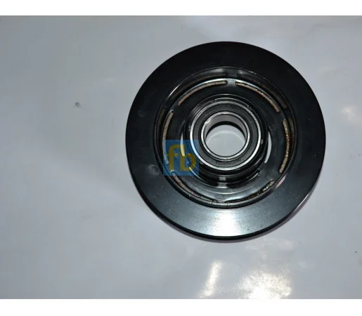 Шкив компрессора кондиционера DENSO 10PA, 7SBU 146мм 8PV - фото № 2