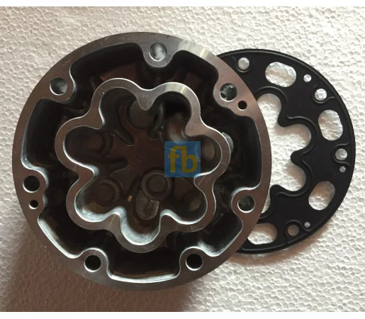 Крышка Компрессора Кондиционера Sanden 7V16 - фото № 1