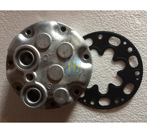 Крышка Компрессора Кондиционера Sanden 7V16 - фото № 2