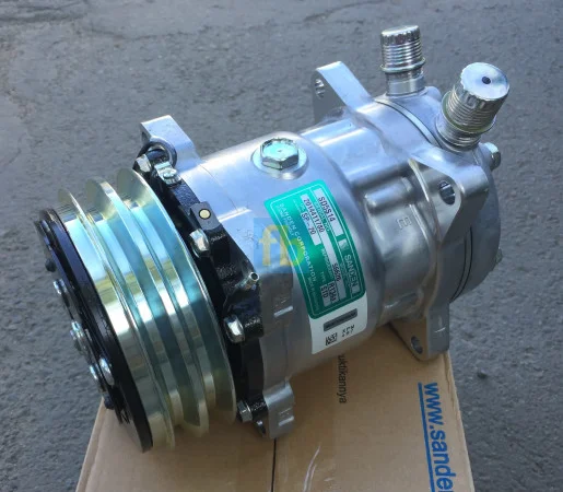 Компрессор универсальный SANDEN 5S14 6626 S - фото № 1