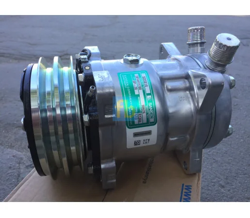 Компрессор универсальный SANDEN 5S14 6626 S - фото № 3