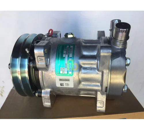 Компрессор универсальный SANDEN 7H15 8220 Оригинал - фото № 2