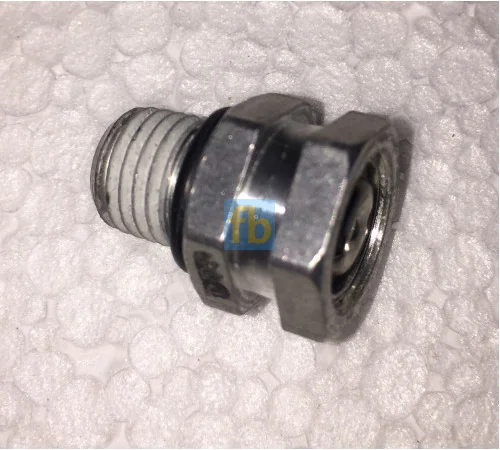 Клапан подрывной (предохранительный) компрессора Sanden - фото № 1