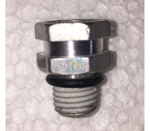 Клапан подрывной (предохранительный) компрессора Sanden - фото № 3