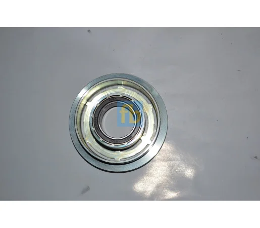 Шкив компрессора кондиционера диаметр 116мм A1 - фото № 1