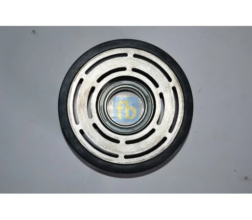 Шкив компрессора Sanden 5H11, 7H15 - фото № 1
