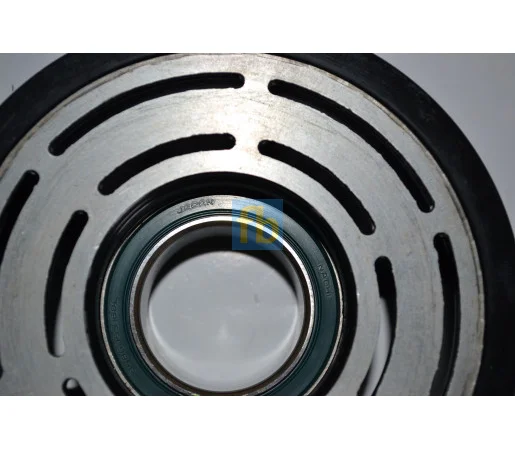 Шкив компрессора Sanden 5H11, 7H15 - фото № 2