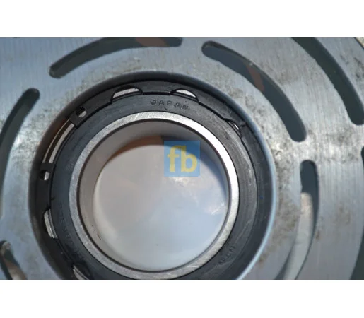 Шкив компрессора Sanden 5H14 152мм с подшипником - фото № 1