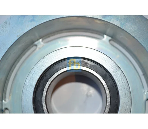 Шкив компрессора Sanden 5H14 152мм с подшипником - фото № 2