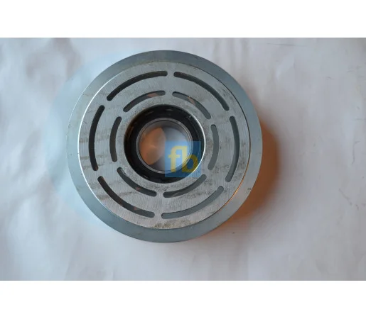 Шкив компрессора Sanden 5H14 152мм с подшипником - фото № 3