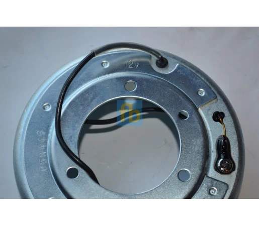 Электромагнит 12В компрессора Sanden 5H14 под шкив152мм - фото № 2