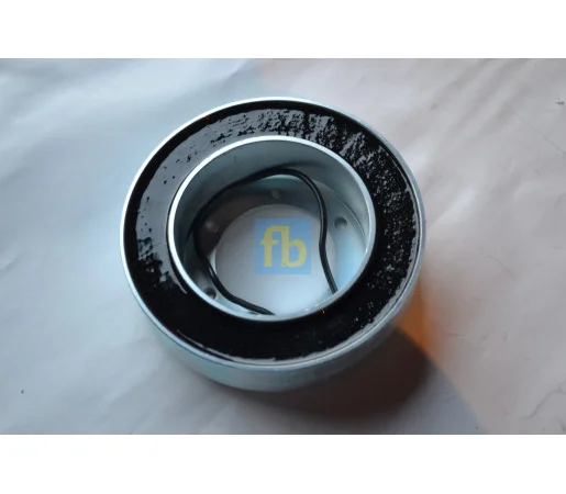 Электромагнит 12В компрессора Sanden 5H14 под шкив152мм - фото № 3