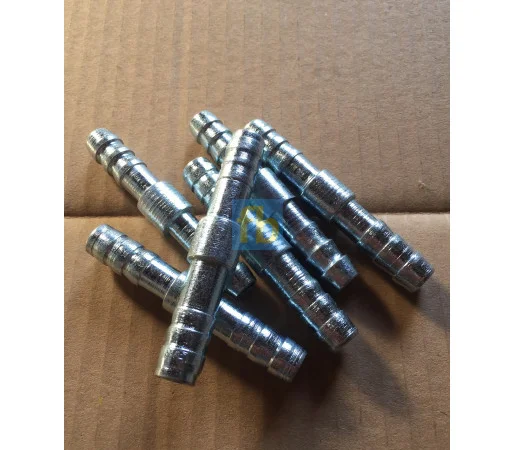 Фитинг СТАЛЬНОЙ соединительный 13 мм 10 мм 8 мм кондиционерный - фото № 1