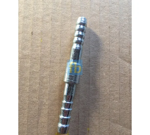 Фитинг СТАЛЬНОЙ соединительный 13 мм 10 мм 8 мм кондиционерный - фото № 2