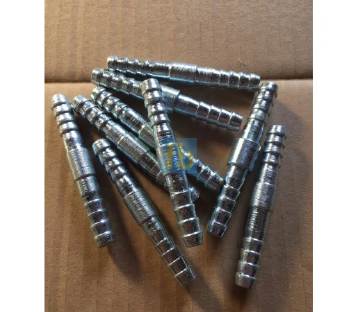 Фитинг СТАЛЬНОЙ соединительный 13 мм 10 мм 8 мм кондиционерный - фото № 4