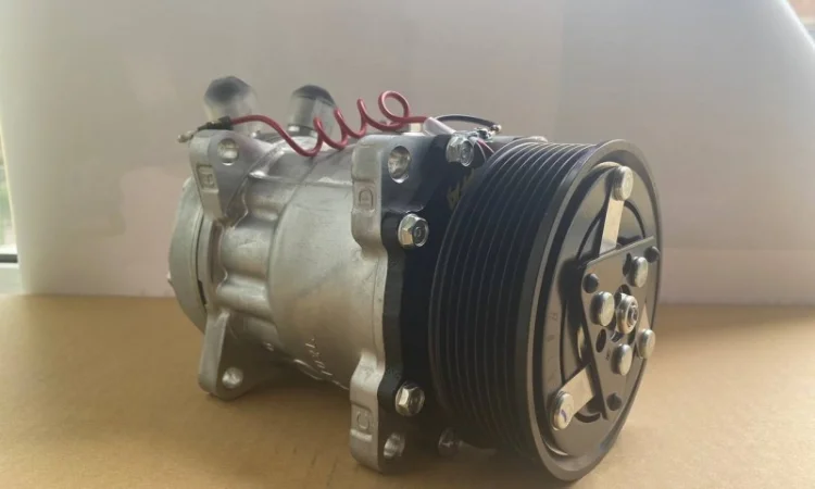 Універсальний компресор SANDEN 7H15 (модель SD8230) - фото № 4