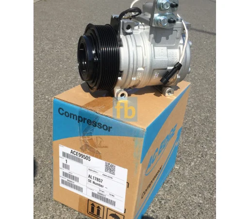 Компресор кондиціонера 10РА15С AL155836 CLAAS JOHN DEER - фото № 1