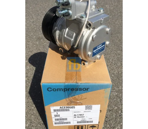 Компресор кондиціонера 10РА15С AL155836 CLAAS JOHN DEER - фото № 2