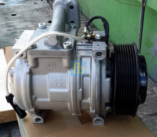 Компресор кондиціонера 10РА15С AL155836 CLAAS JOHN DEER - фото № 3