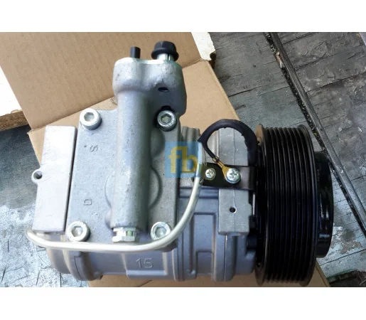 Компресор кондиціонера 10РА15С AL155836 CLAAS JOHN DEER - фото № 4