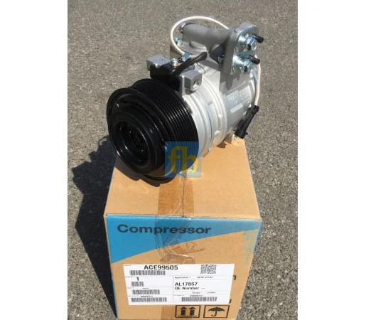 Компресор кондиціонера 10РА15С AL155836 CLAAS JOHN DEER - фото № 6